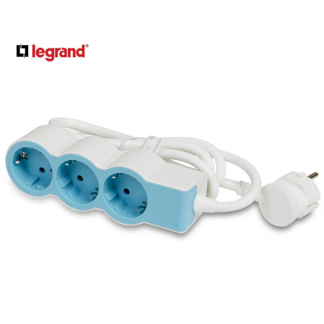 LG 694551 PRODUZNI BLOK 3X2P+E 1.5M (BELA/N.PLAVA)