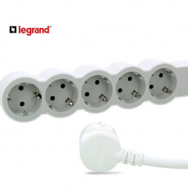 LG 694555 PRODUZNI BLOK 5X2P+E 1.5M (BELA/S.SIVA)