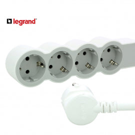 LG 694561 PRODUZNI BLOK 4X2P+E 3M (BELA/S.SIVA)