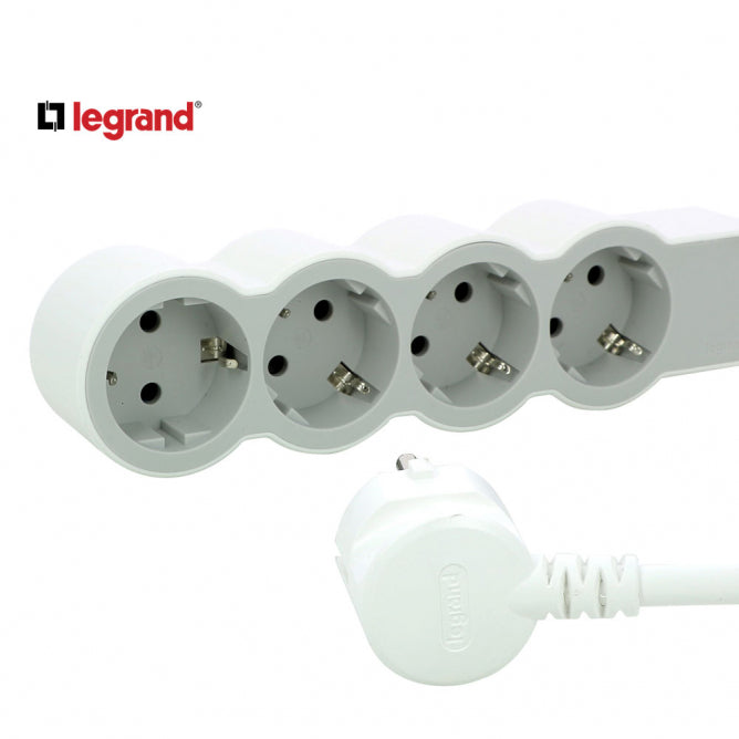 LG 694561 PRODUZNI BLOK 4X2P+E 3M (BELA/S.SIVA)