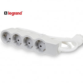 LG 694561 PRODUZNI BLOK 4X2P+E 3M (BELA/S.SIVA)