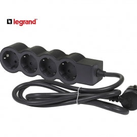 LG 694570 PRODUZNI BLOK 4X2P+E 5M (CRNA/T.SIVA)