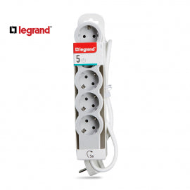 LG 694571 PRODUZNI BLOK 5X2P+E 5M (BELA/S.SIVA)