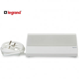 LG 694810 PRODUZNI BLOK 3X2P+E 2XUSB-A + OSIG 1.5M (BELA/S.SIVA)