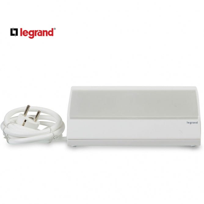 LG 694810 PRODUZNI BLOK 3X2P+E 2XUSB-A + OSIG 1.5M (BELA/S.SIVA)