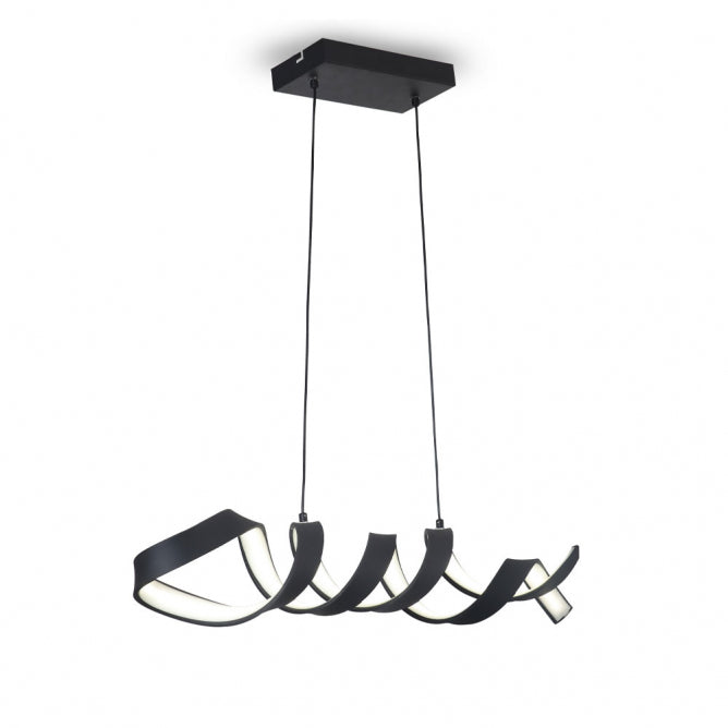 LUNA 146 LUSTER 54W 3000K CRNA