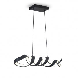 LUNA 146 LUSTER 54W 3000K CRNA