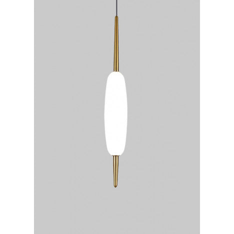 LUNA 160 VISILICA 8W 3000K BRASS GOLD