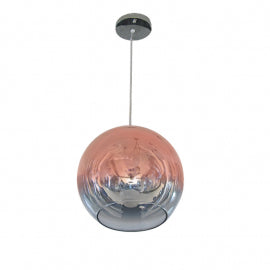 LUNA 180 VISILICA E27 ROSE GOLD CHANGE