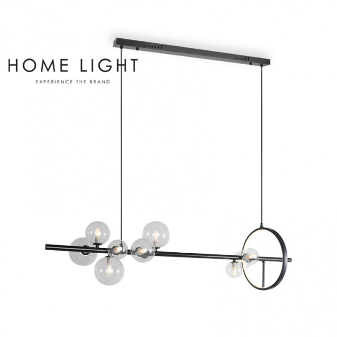 LUNA 198 VISILICA 7*G9/15W 3000K CRNA