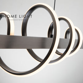 LUNA 228 VISILICA 43W 3000K SIVA/CRNA