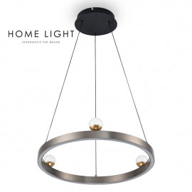 LUNA 232 LUSTER 40W 3000K SIVA/ZLATO