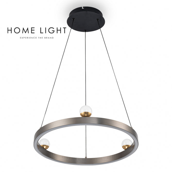 LUNA 232 LUSTER 40W 3000K SIVA/ZLATO