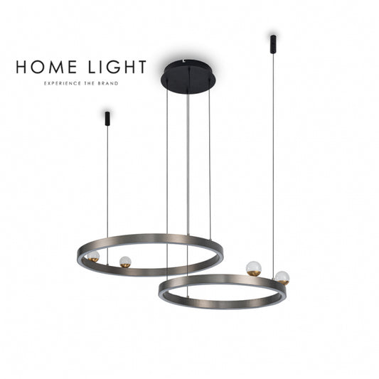 LUNA 234 LUSTER 78W 3000K SIVA/ZLATO