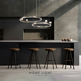 LUNA 234 LUSTER 78W 3000K SIVA/ZLATO