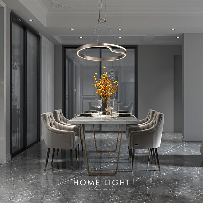 LUNA 235 LUSTER 37W 3000K SIVA