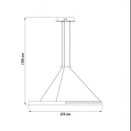 LUNA 235 LUSTER 37W 3000/4000/5700K ZLATO