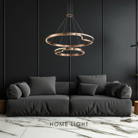 LUNA 236 LUSTER 61W 3000/4000/5700K ZLATO