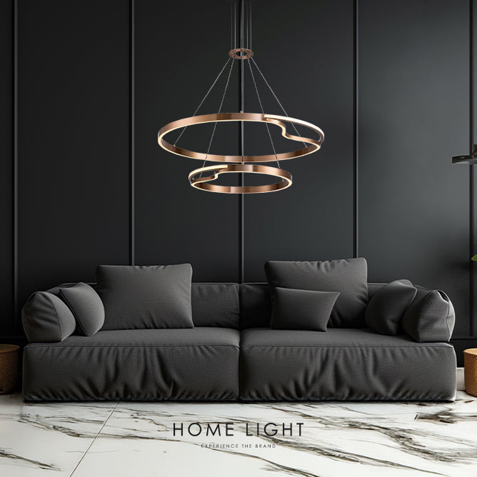 LUNA 236 LUSTER 61W 3000/4000/5700K ZLATO