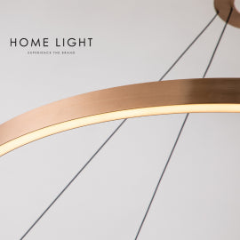 LUNA 236 LUSTER 61W 3000/4000/5700K ZLATO