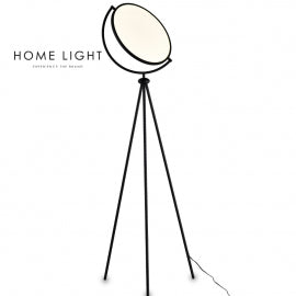 LUNA 254 PODNA LAMPA 20W 3000K CRNA DIM