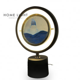 LUNA 259 STONA LAMPA 10W 3000K CRNA