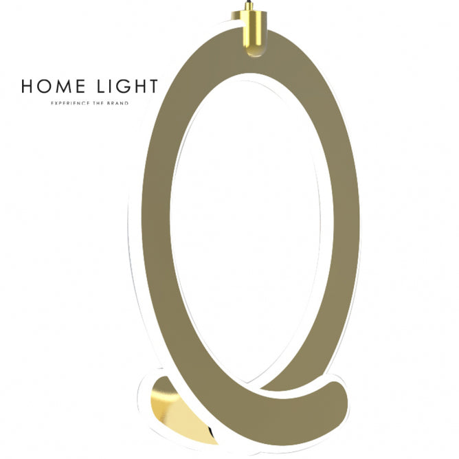 LUNA 261 VISILICA 24W 3000K MESING