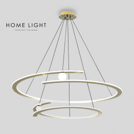 LUNA 263 LUSTER 105W 3000K MESING