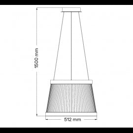 LUNA 318 LUSTER 50W 3000/4000/5700K CRNI