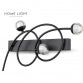 LUNA 323 ZIDNA  LAMPA 11W 3000K CRNA