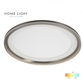 LUNA 325 PLAFONSKA SVETILJKA 45W 3000/4000/5700K SIVA