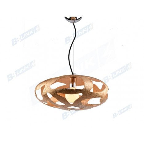 LUNA 75 VISILICA 1*E27 ZLATNA