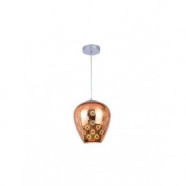 LUNA 84 VISILICA 3D 1*E27 HROM/BRONZA