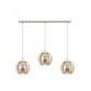 LUSTER EMI 398/3 DILMA 3 NATURAL 3*E27