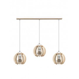 LUSTER EMI 398/3 DILMA 3 NATURAL 3*E27