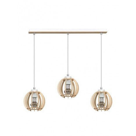 LUSTER EMI 398/3 DILMA 3 NATURAL 3*E27