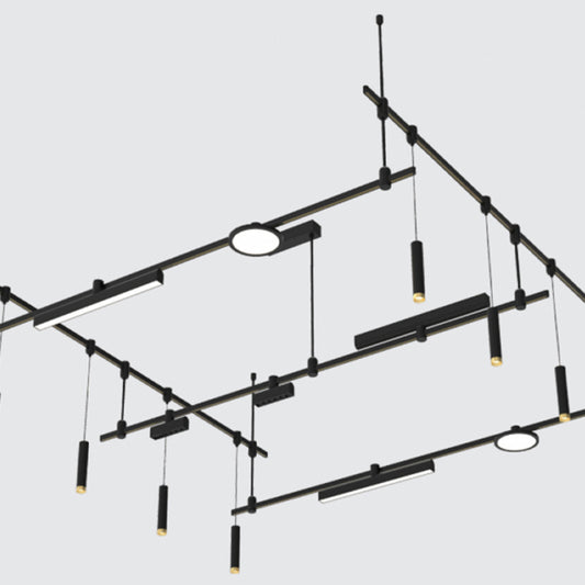 MAGNETIC 9606 SINSKI SKLOP KVADRAT 150W 24V DC CRNA