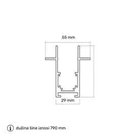 MAGNETIC R1000-1/4 SINA