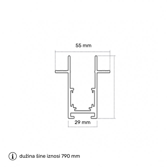 MAGNETIC R1000-1/4 SINA