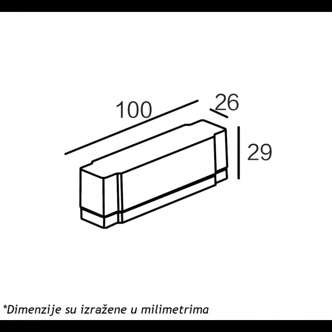 MAGNETIC SLIM SKRIVAC KABLA BELI (26-CXH)