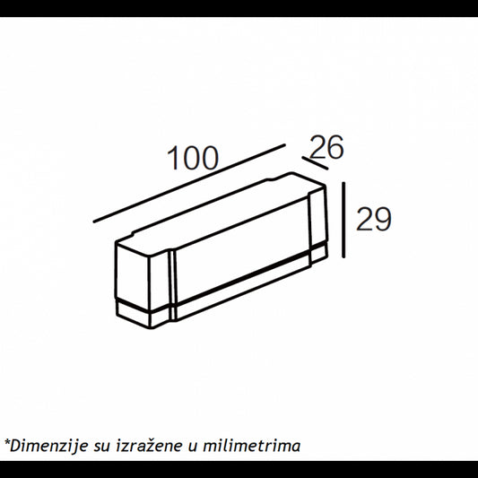 MAGNETIC SLIM SKRIVAC KABLA BELI (26-CXH)