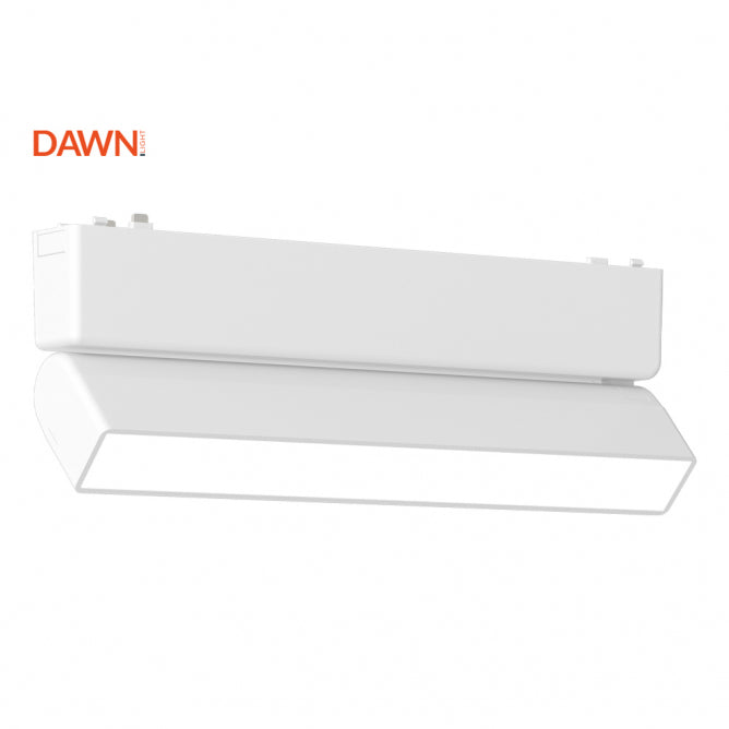 MAGNETIC SLIM SVETILJKA LED26-ZD-12F 10W 3000K 150° 48V DC BELA