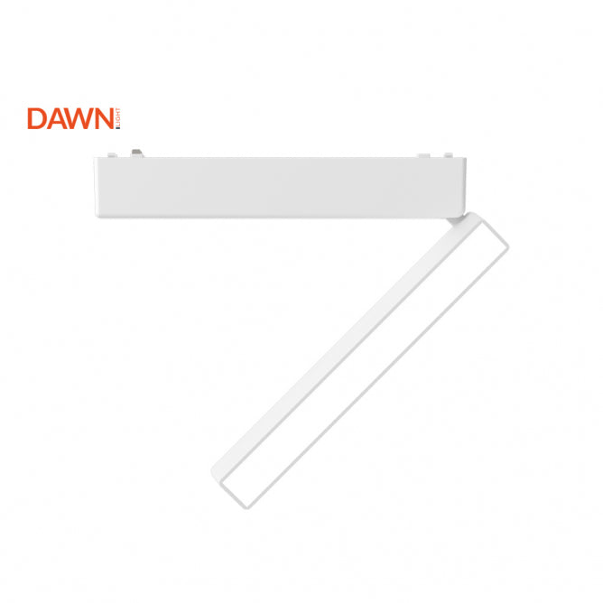 MAGNETIC SLIM SVETILJKA LED26-ZD-12F 10W 3000K 150° 48V DC BELA