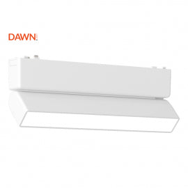 MAGNETIC SLIM SVETILJKA LED26-ZD-12F 10W 3000K 150° 48V DC BELA