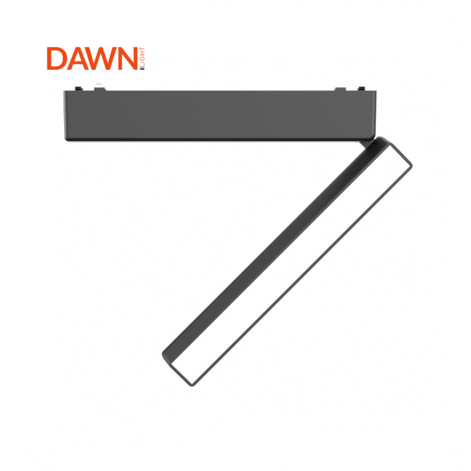 MAGNETIC SLIM SVETILJKA LED26-ZD-12F 10W 3000K 150° 48V DC CRNA