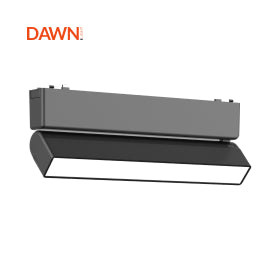 MAGNETIC SLIM SVETILJKA LED26-ZD-12F 10W 3000K 150° 48V DC CRNA