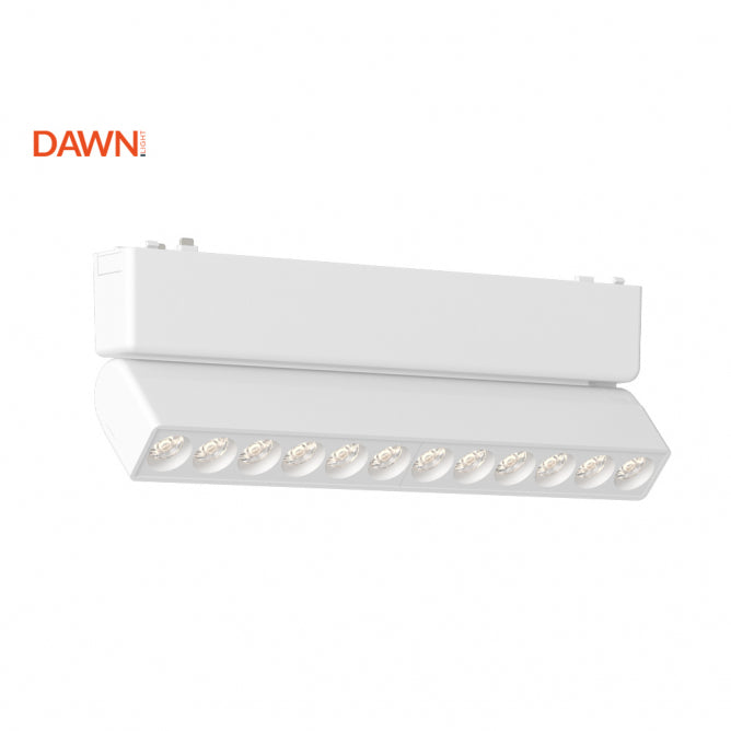 MAGNETIC SLIM SVETILJKA LED26-ZD-12T 12W 3000K 24° 48V DC BELA