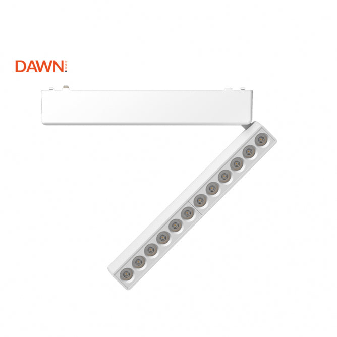 MAGNETIC SLIM SVETILJKA LED26-ZD-12T 12W 3000K 24° 48V DC BELA