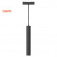MAGNETIC SLIM VISILICA LED26-D300 6W 3000K 24° 48V DC CRNA