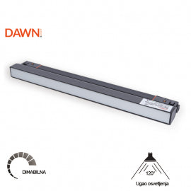 MAGNETIC SVETILJKA LED01-20W 3000K 120° 48V DC NEW